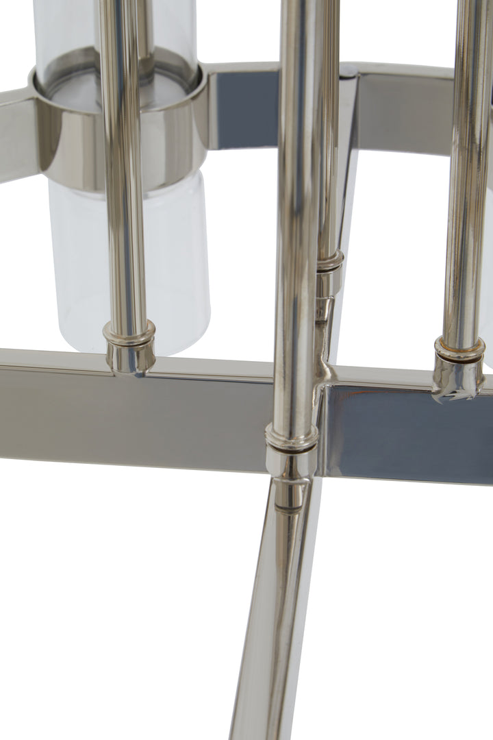 10-Light Agate Ceiling Light