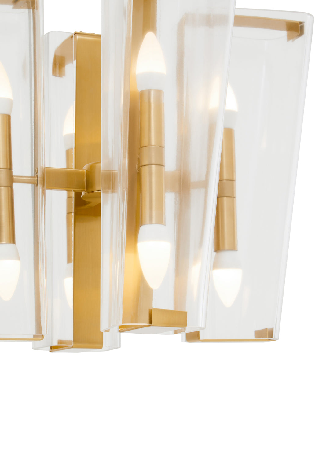 Celeste Antique Brass Pendant Light