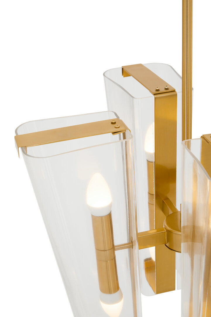 Brisa Pendant Light – Antique Brass Finish