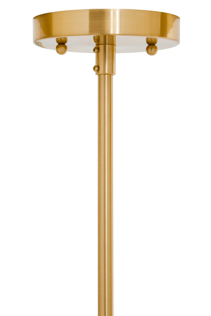 Brisa Pendant Light – Antique Brass Finish