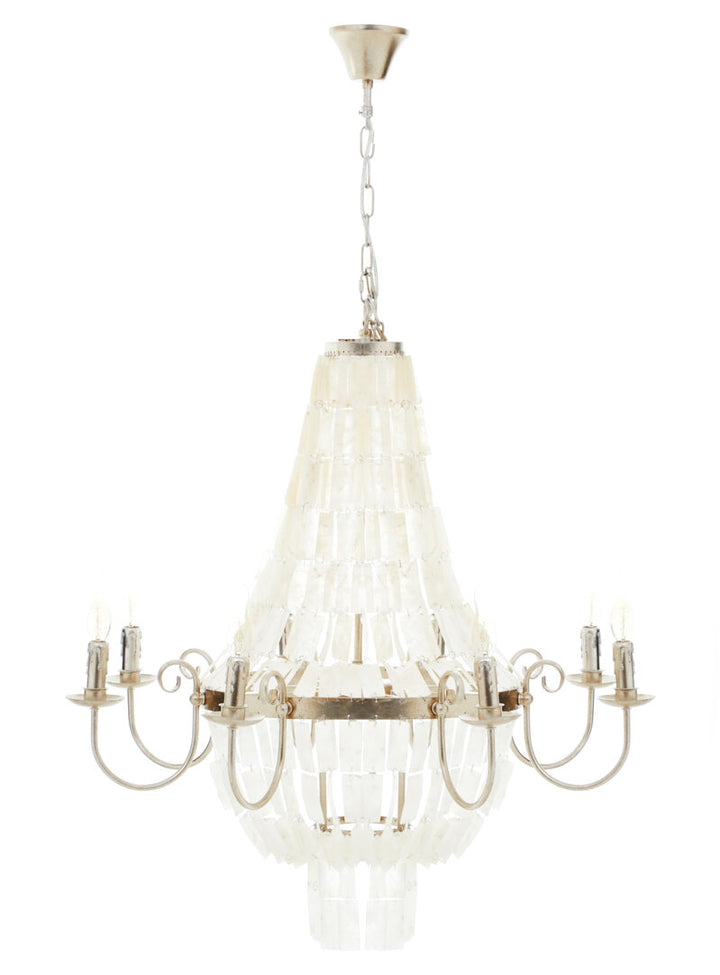 Elmswick Classic Crystal Ceiling Chandelier