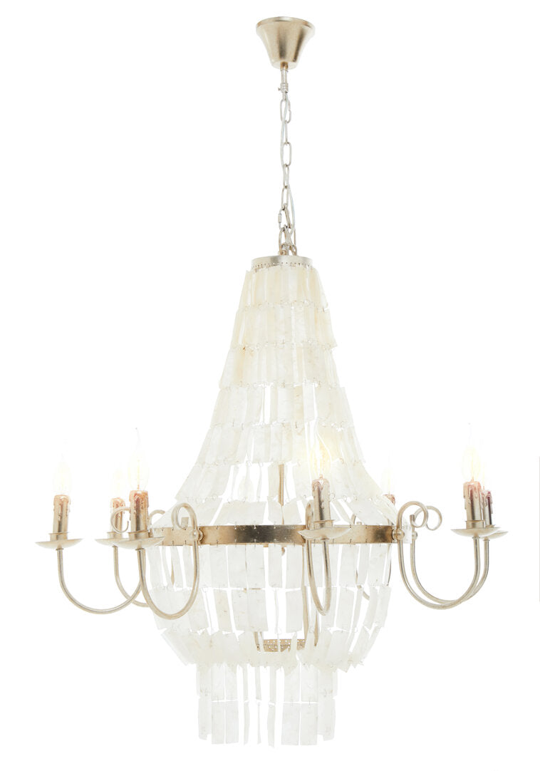 Elmswick Classic Crystal Ceiling Chandelier