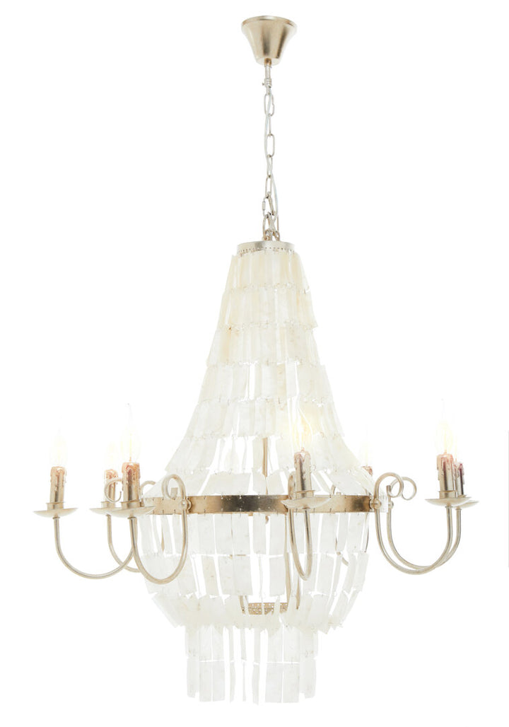 Elmswick Classic Crystal Ceiling Chandelier