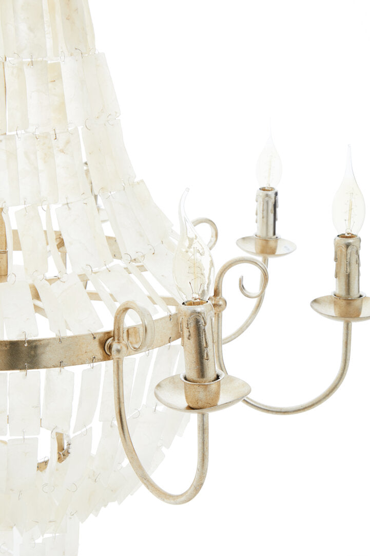 Elmswick Classic Crystal Ceiling Chandelier
