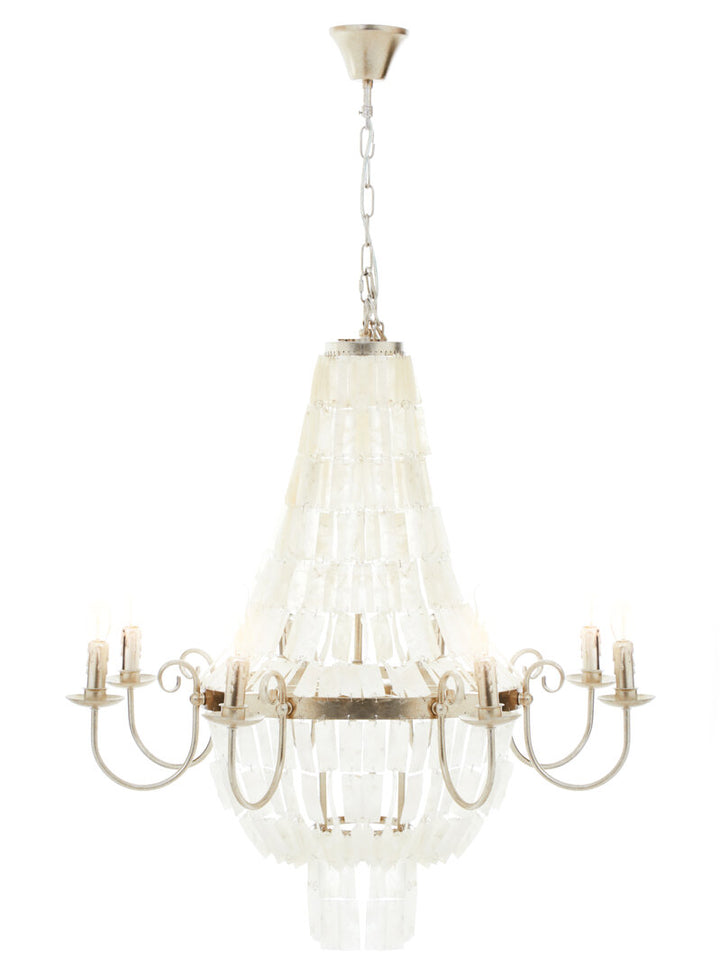 Elmswick Classic Crystal Ceiling Chandelier