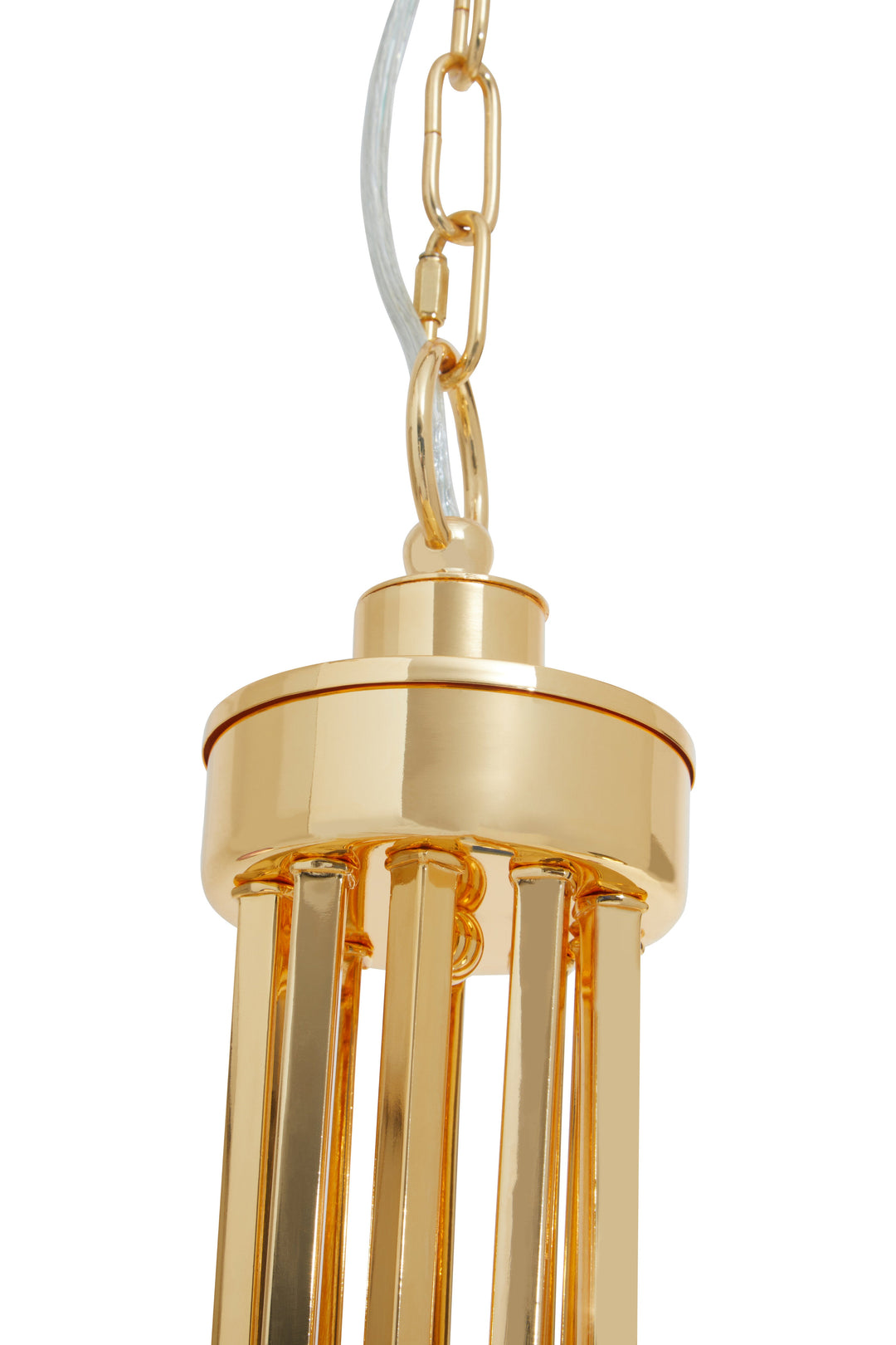 Glamour Agate Ten-Light Ceiling Pendant