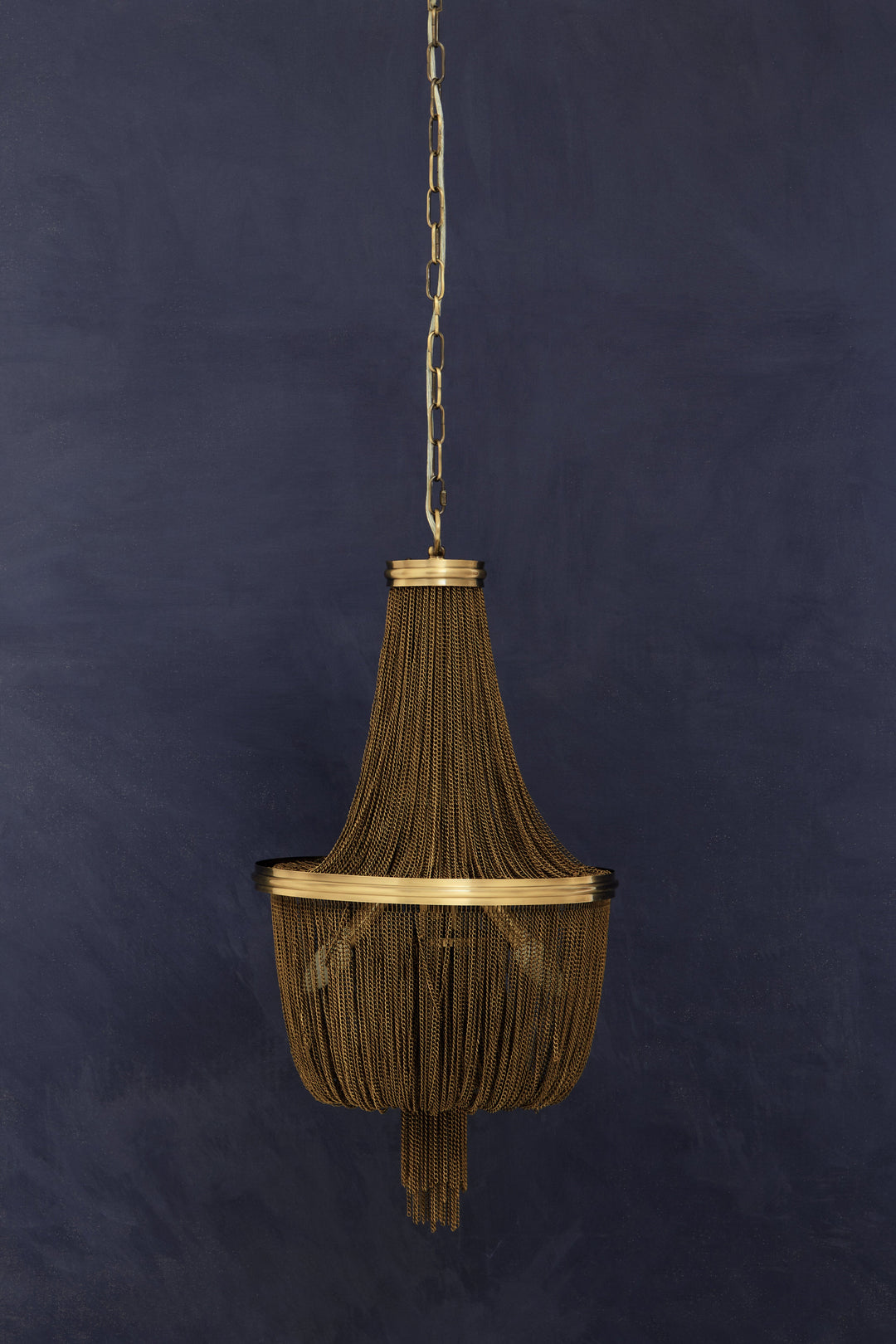 Chain Link Chandelier