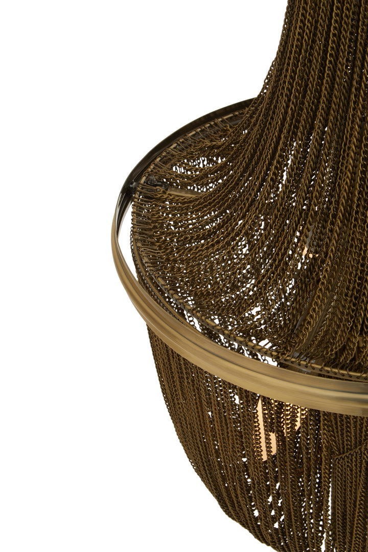 Chain Link Chandelier