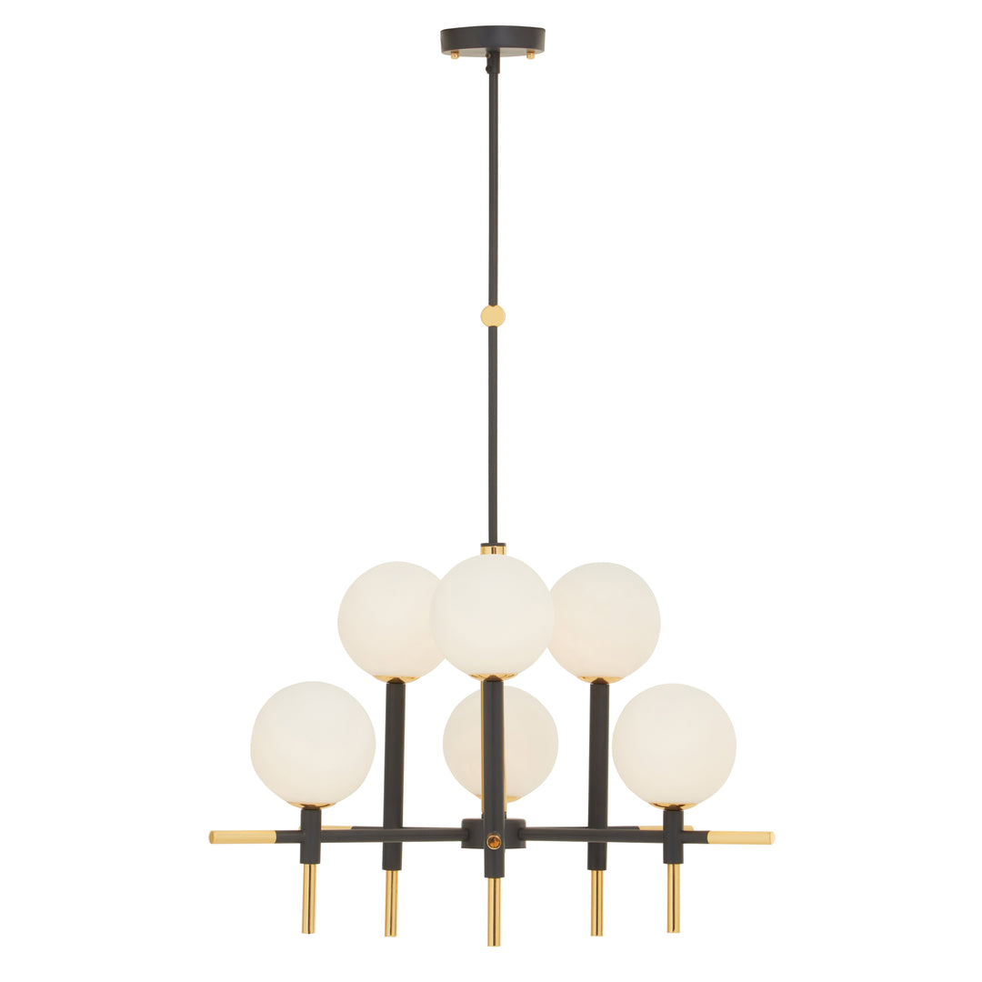 Grosvenor Six-Light Pendant Fixture
