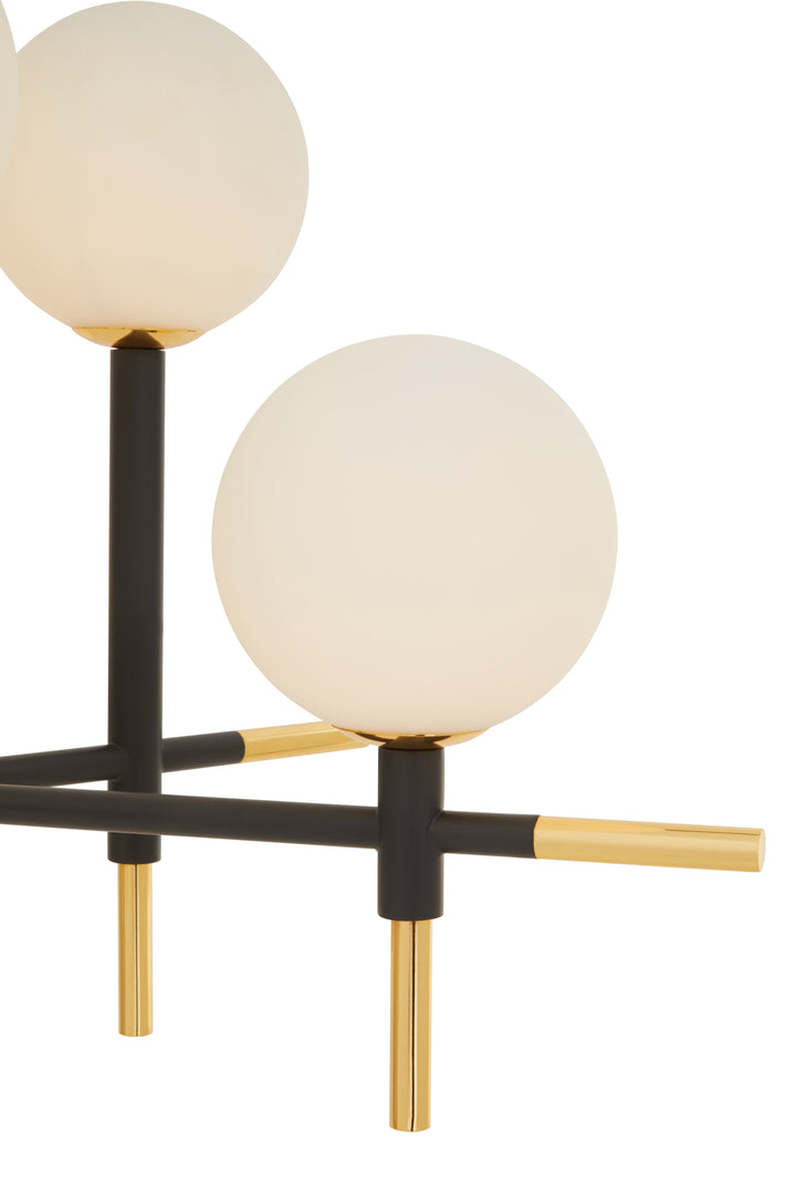 Grosvenor Six-Light Pendant Fixture