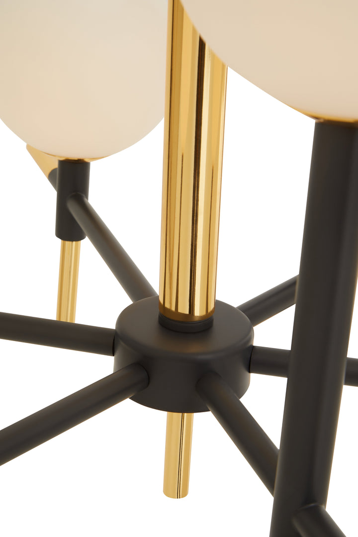 Grosvenor Six-Light Pendant Fixture