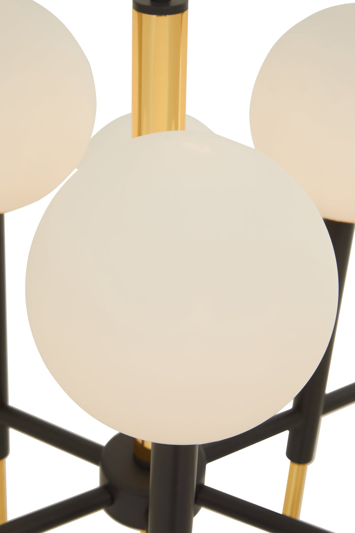 Grosvenor Six-Light Pendant Fixture
