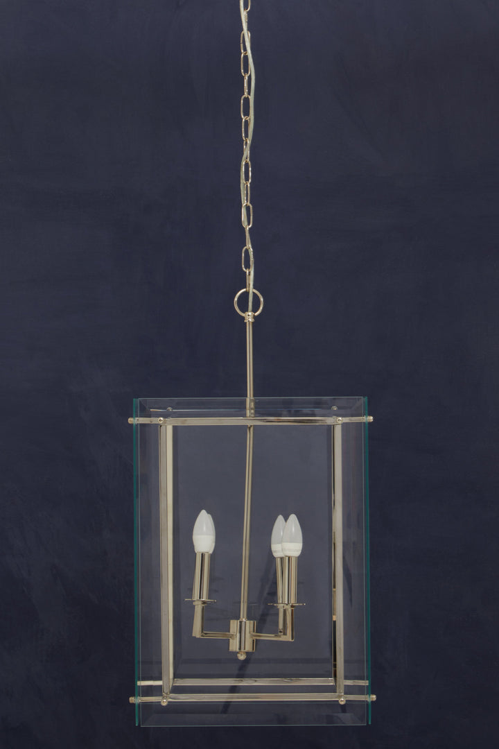 Claridge Four-Light Pendant Fixture