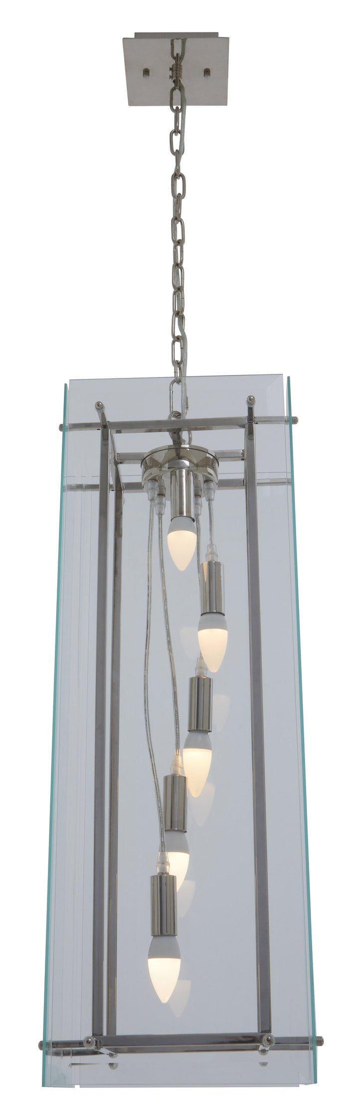 Claridge Five-Light Pendant Fixture