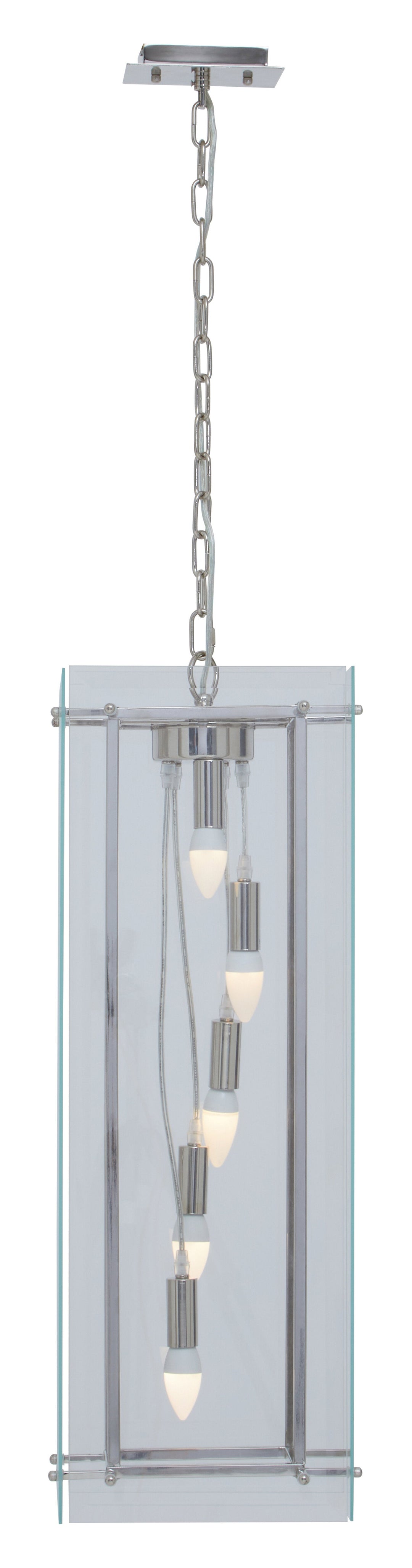 Claridge Five-Light Pendant Fixture