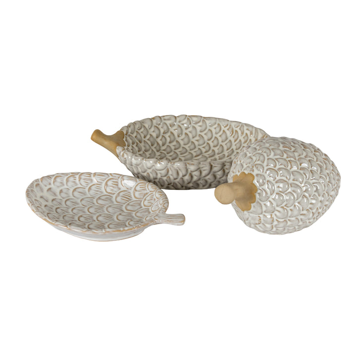 Alora-Ceramic-Pinecone-Medium-Dish