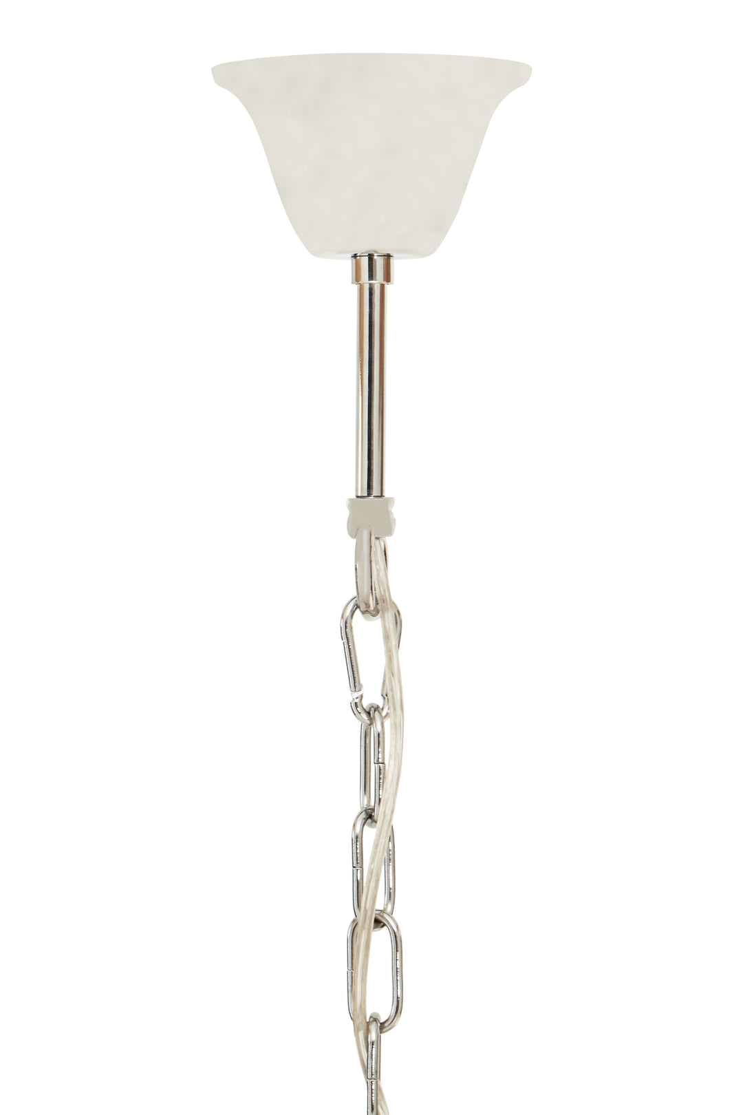 Karlo Light with Smoke Grey Glass Shade and Chrome Finish