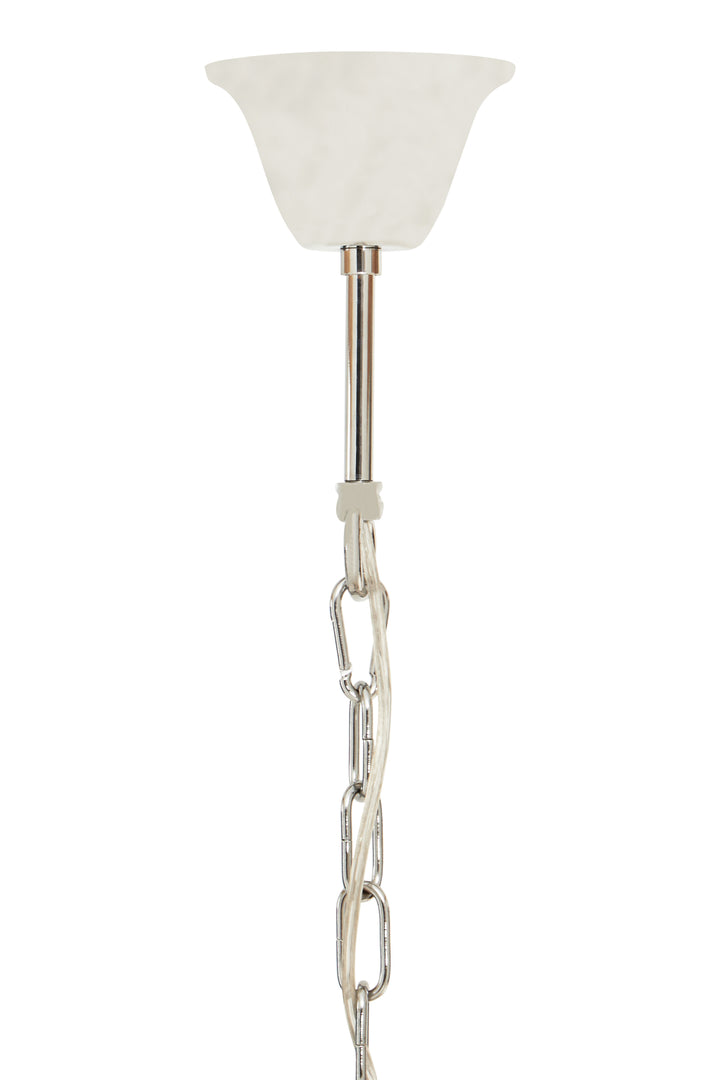 Karlo Light with Smoke Grey Glass Shade and Chrome Finish