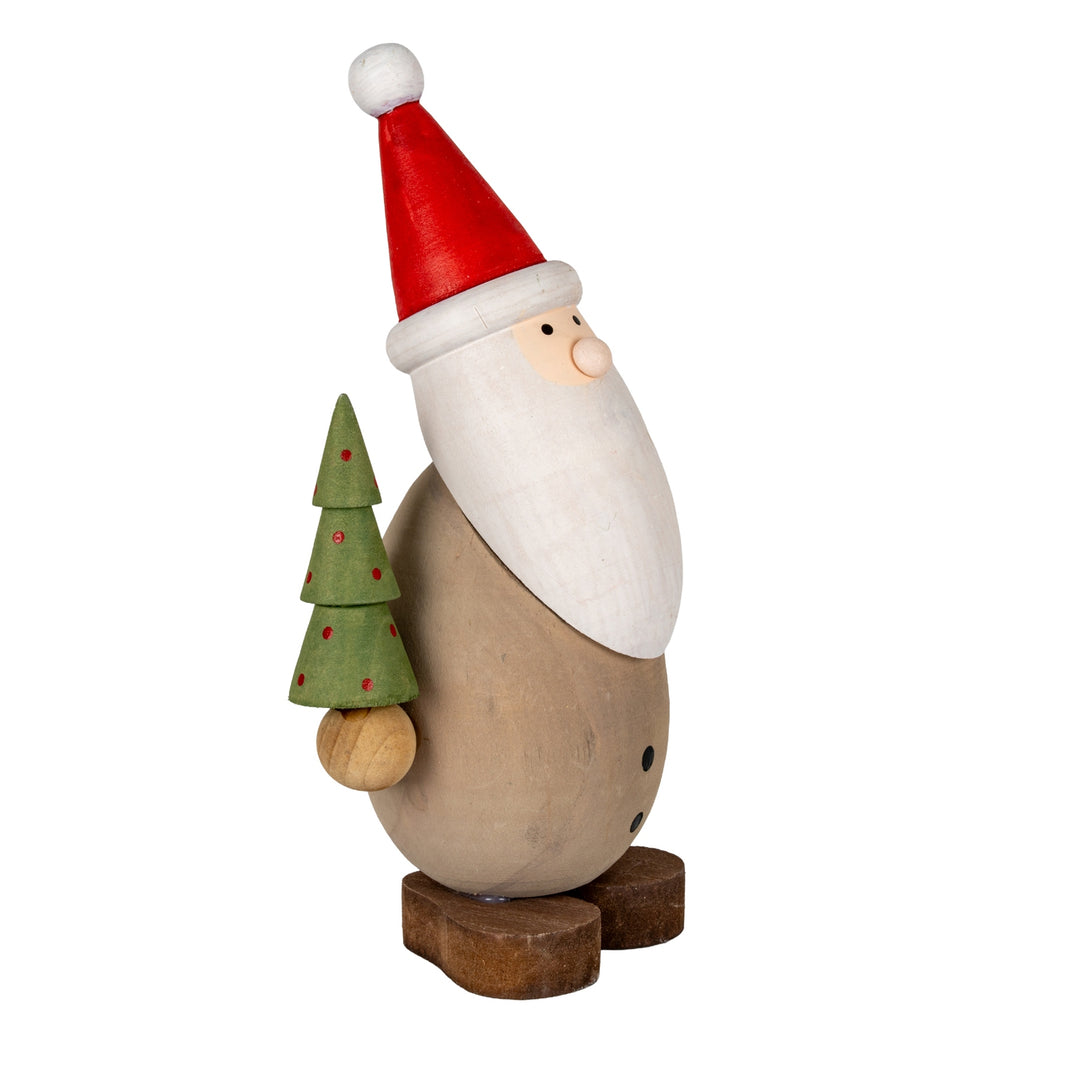 Wooden-Santa-with-Tree