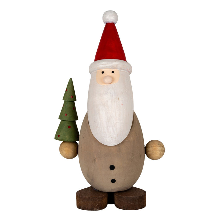 Wooden-Santa-with-Tree