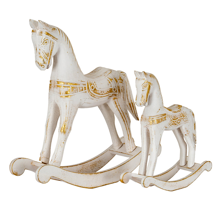 Small-Whitewashed-Wooden-Rocking-Horse