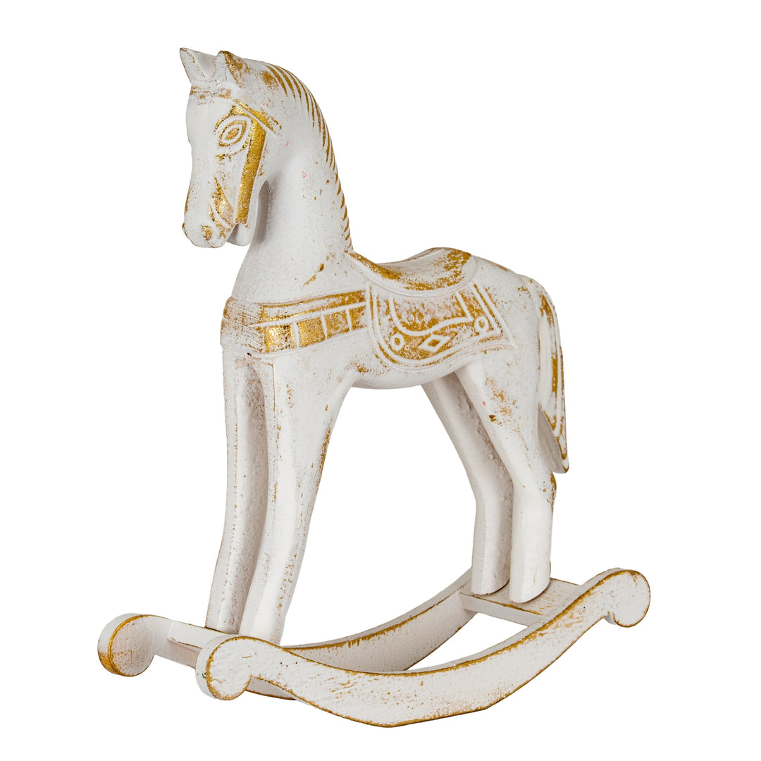 Small-Whitewashed-Wooden-Rocking-Horse