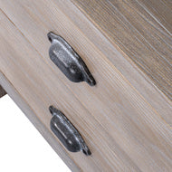 Haldon Collection 2 Drawer Bedside Table