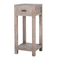 Haldon Collection Small 1 Drawer Lamp Table