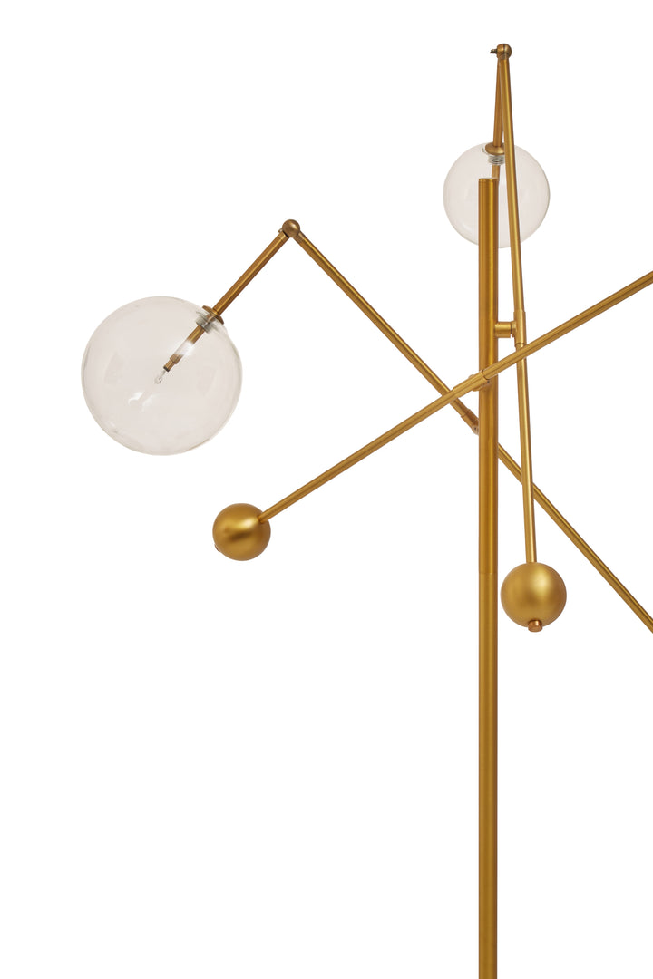 Abira Three-Light Floor Lamp
