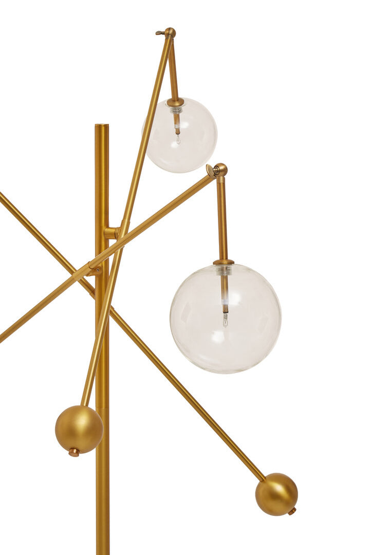 Valemont Floor Lamp – Three Bulb