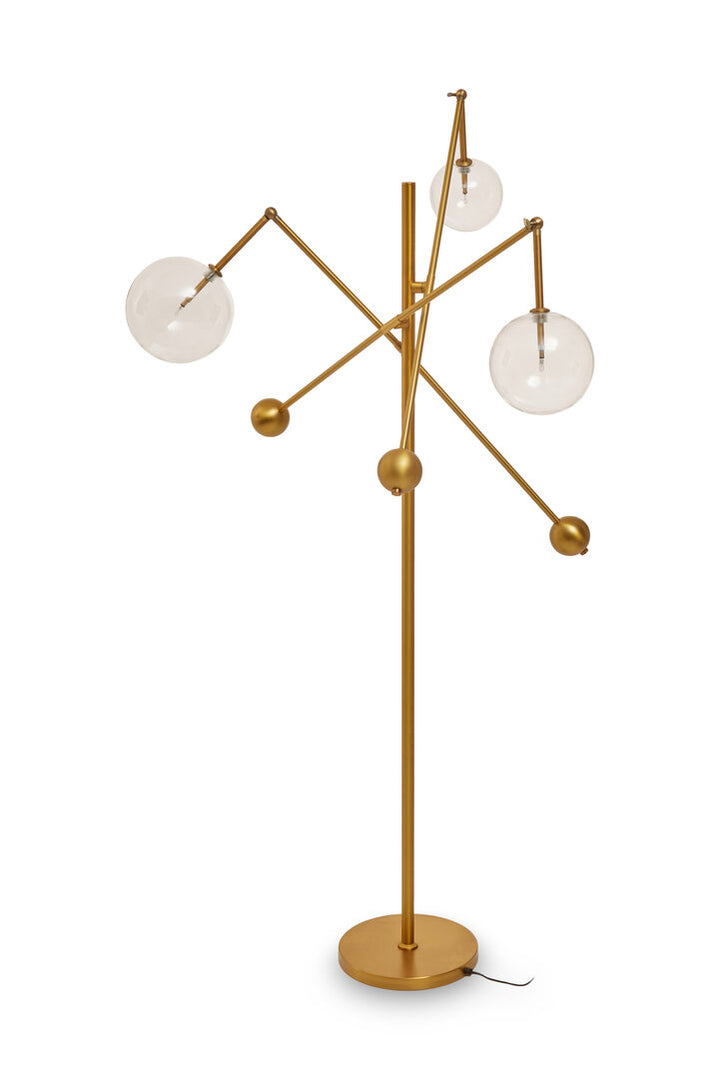 Valemont Floor Lamp – Three Bulb