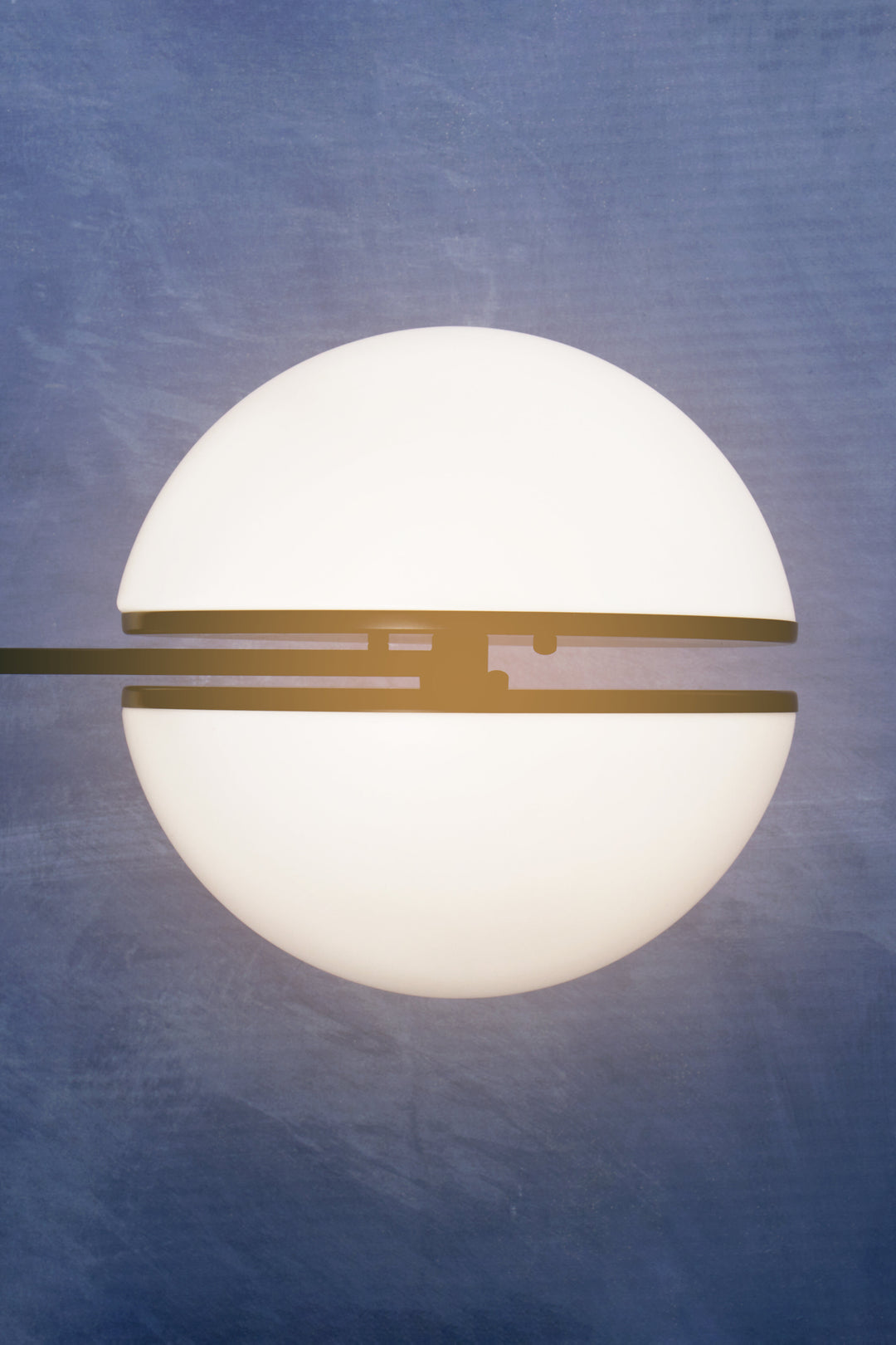 Abira Matte Black Ball Wall Light
