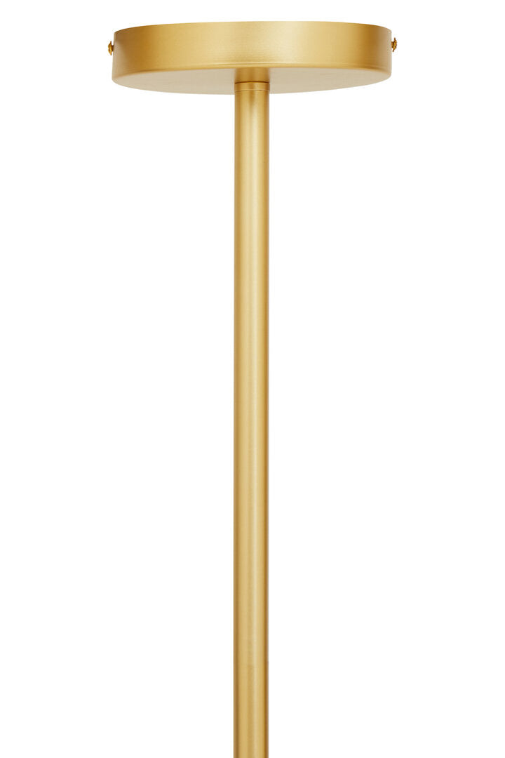 Valemont Pendant Light – Fifteen Arm, Gold Finish