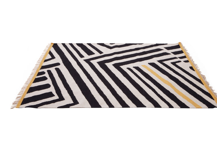 Bosie Rug with Multicoloured Pattern