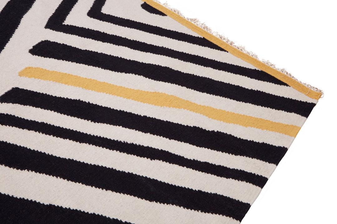 Bosie Rug with Multicoloured Pattern