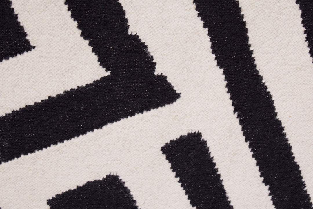 Bosie Rug with Multicoloured Pattern