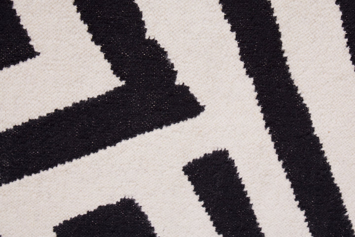 Bosie Rug with Multicoloured Pattern
