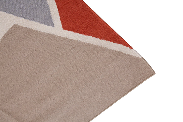 Bosie Villon Rug with Abstract Art Design