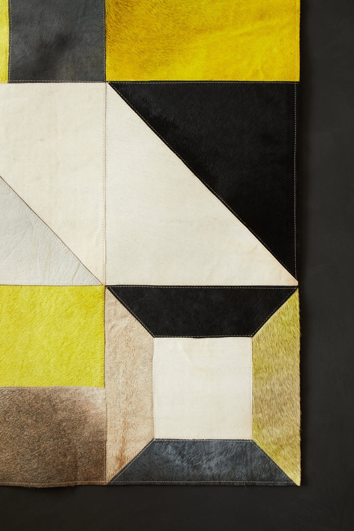 Bosie Safira Small Rug with Abstract Design