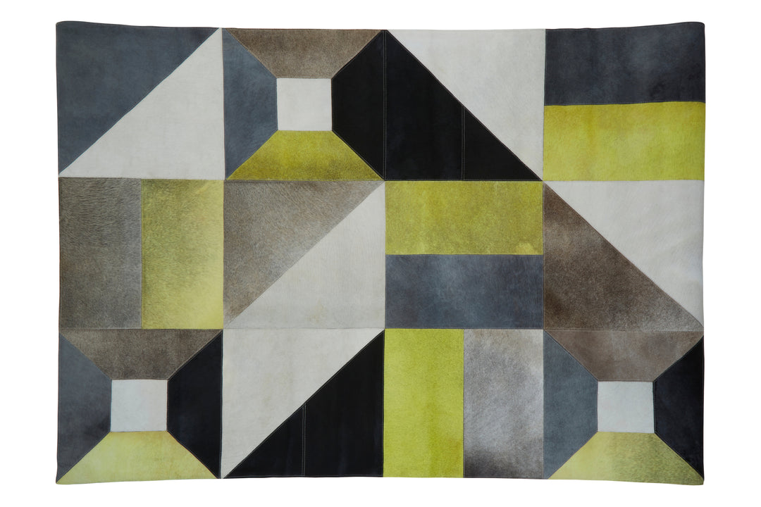 Bosie Safira Large Rug with Abstract Design