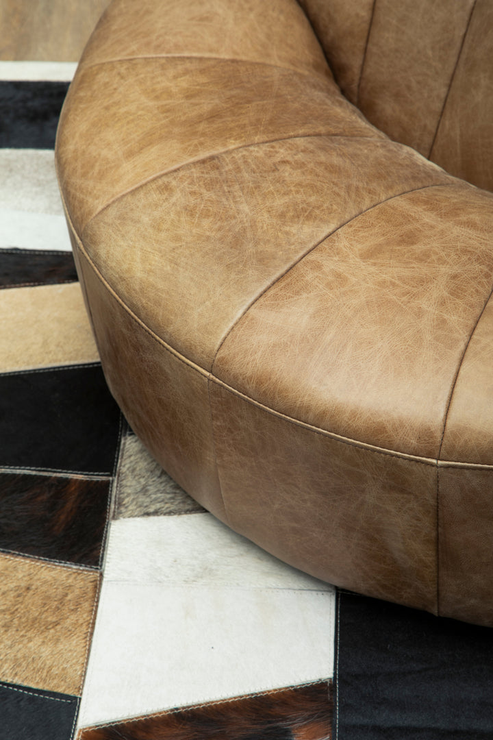 Bosie Safira Small Rug with Striped Pattern