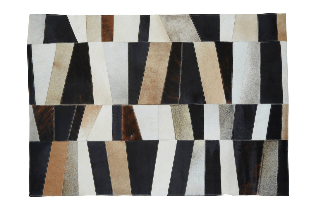 Bosie Safira Small Rug with Striped Pattern