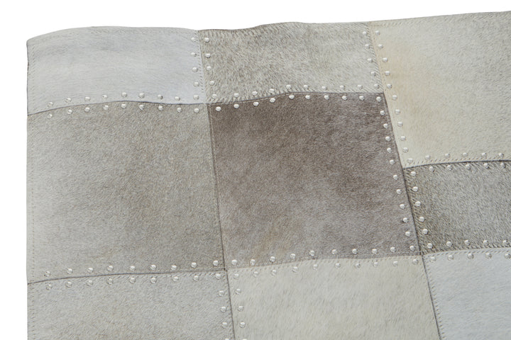 Bosie Safira Small Rug in Grey Tone Finish