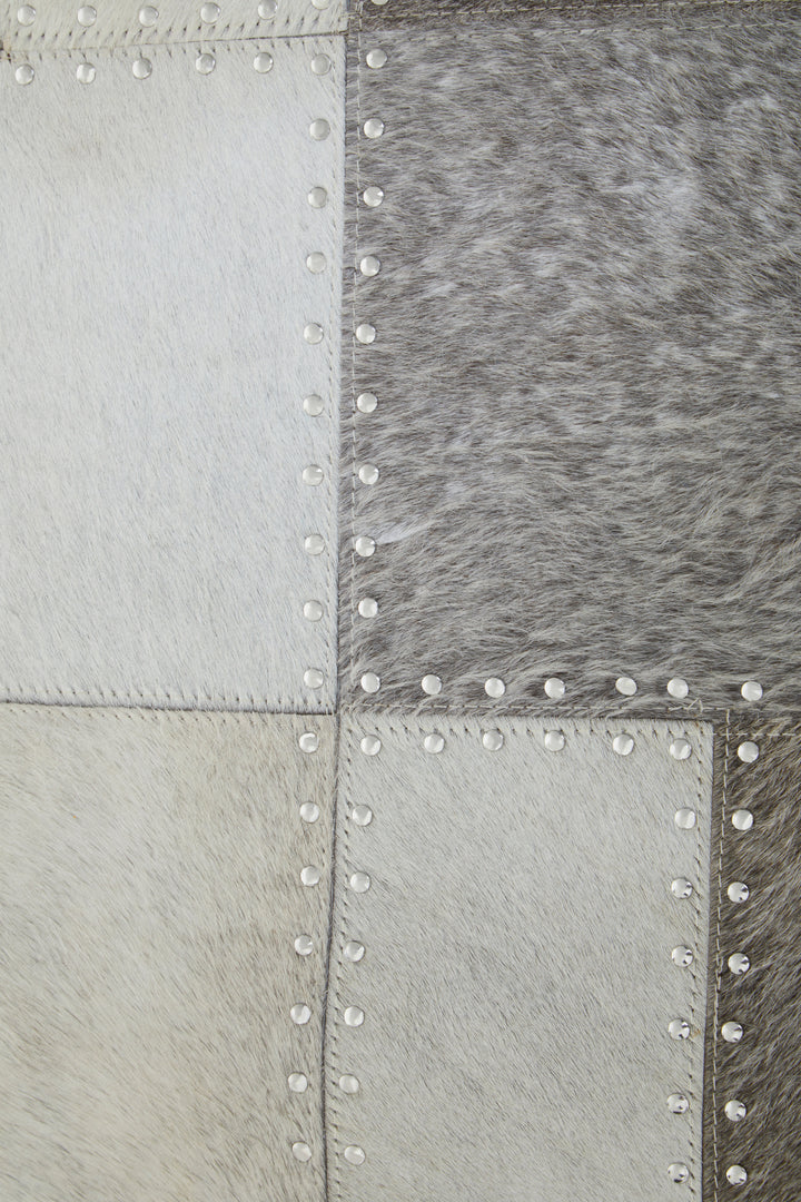 Bosie Safira Small Rug in Grey Tone Finish