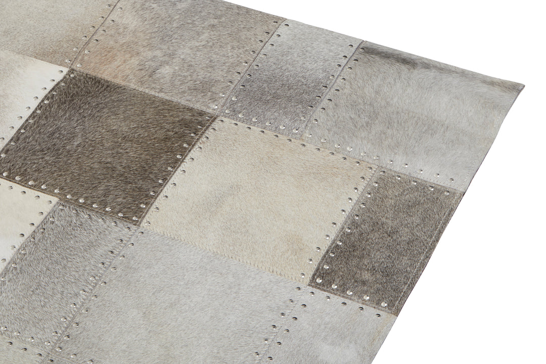 Bosie Safira Small Rug in Grey Tone Finish