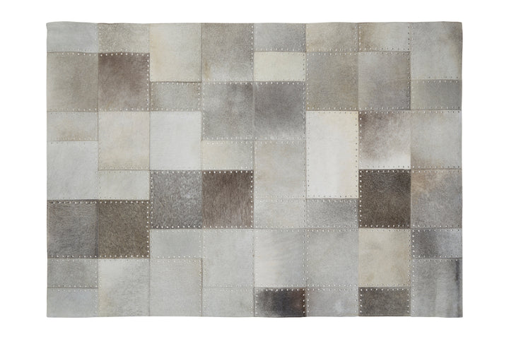 Bosie Safira Small Rug in Grey Tone Finish