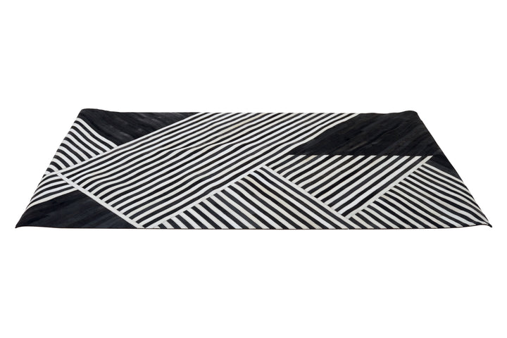 Safira Black & White Rug – Large
