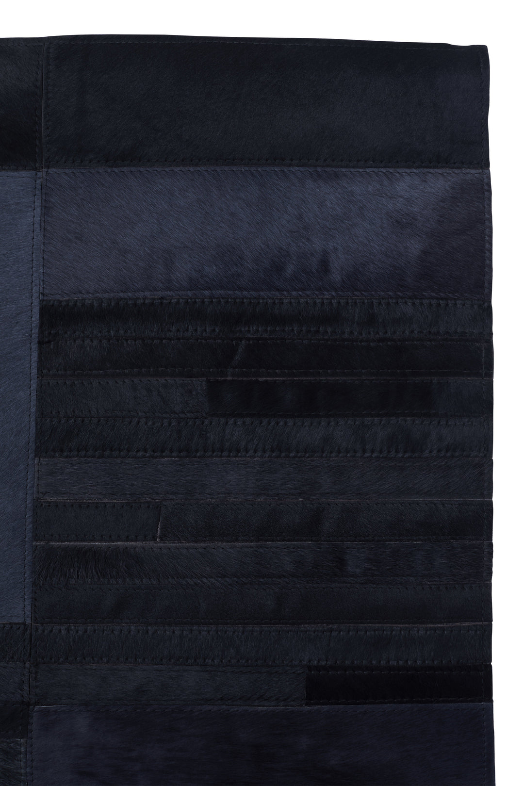 Bosie Safira Black & Grey Deco Rug – Small