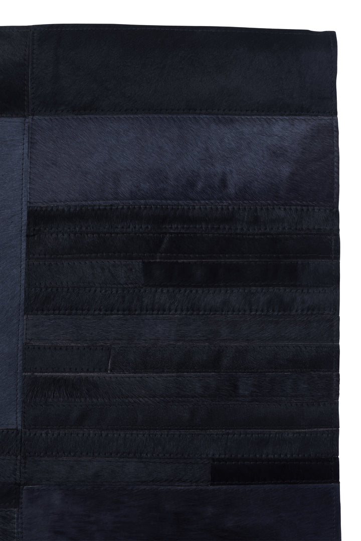 Bosie Safira Black & Grey Deco Rug – Small
