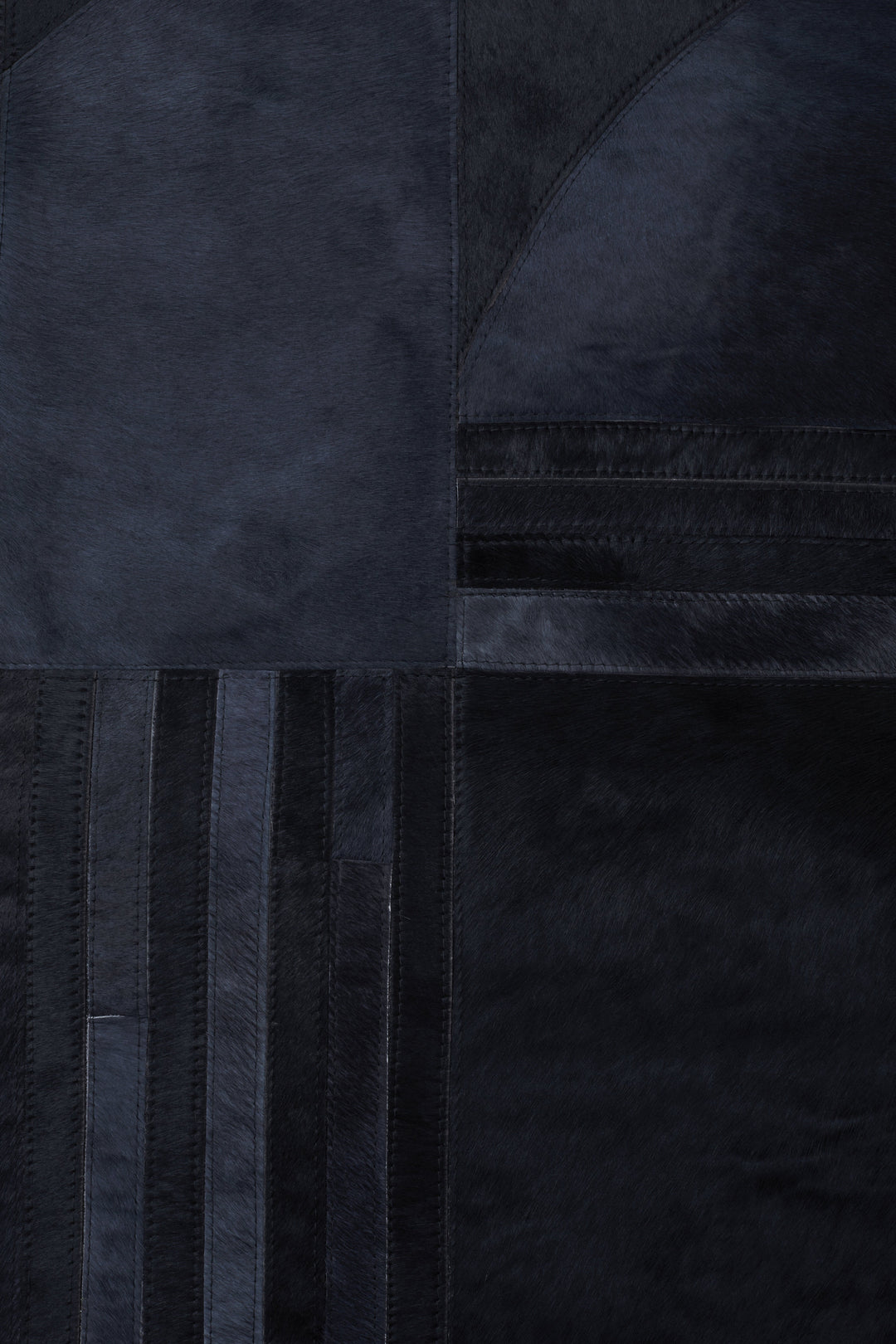 Bosie Safira Black & Grey Deco Rug – Small